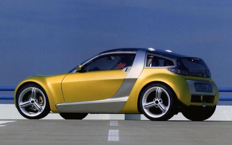 Smart Roadster Coupe Concept '2000